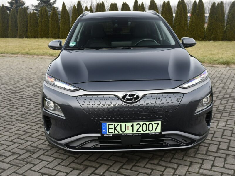 Hyundai Kona Kona-Elektryk DUDKI11 Navi.Kam.Cofania.Asyst.Pasa Ruchu.Automat.OKAZJA I (2017-2023)