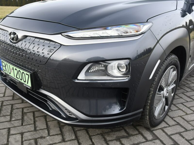 Hyundai Kona Kona-Elektryk DUDKI11 Navi.Kam.Cofania.Asyst.Pasa Ruchu.Automat.OKAZJA I (2017-2023)