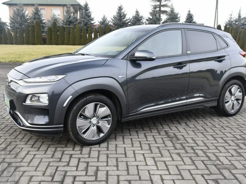 Hyundai Kona Kona-Elektryk DUDKI11 Navi.Kam.Cofania.Asyst.Pasa Ruchu.Automat.OKAZJA I (2017-2023)