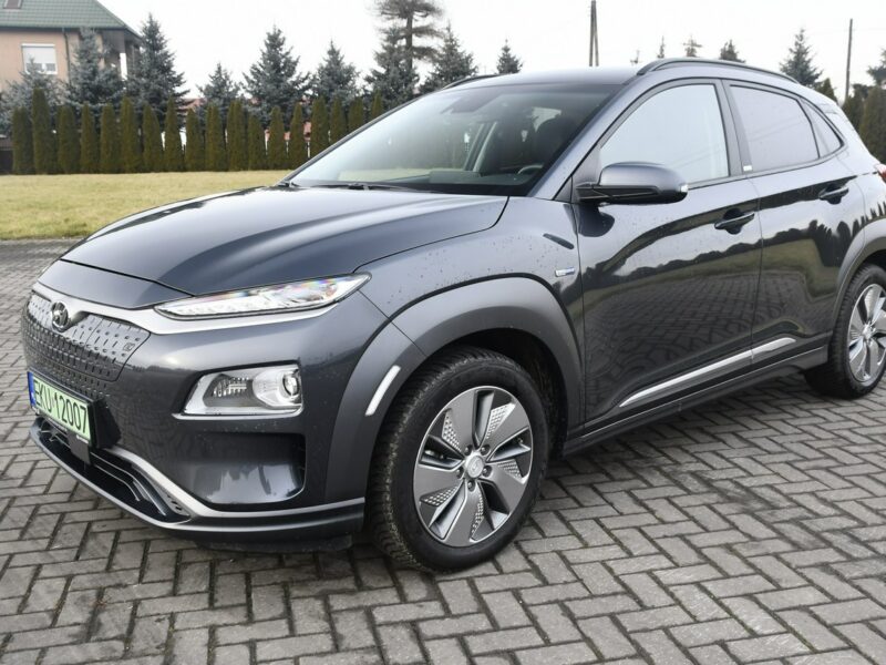 Hyundai Kona Kona-Elektryk DUDKI11 Navi.Kam.Cofania.Asyst.Pasa Ruchu.Automat.OKAZJA I (2017-2023)