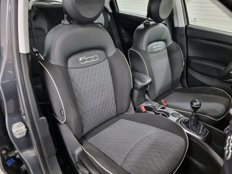 Fiat 500x 1.6 i (110 KM) City Cross