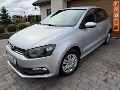 Volkswagen Polo 17r. 1.0 MPI benzyna z Niemiec Bezwypadkowa V (2009-2017)