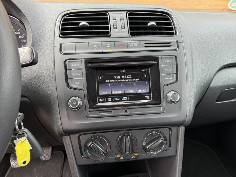 Volkswagen Polo 17r. 1.0 MPI benzyna z Niemiec Bezwypadkowa V (2009-2017)