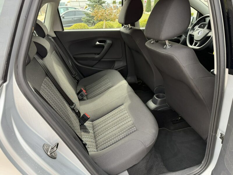 Volkswagen Polo 17r. 1.0 MPI benzyna z Niemiec Bezwypadkowa V (2009-2017)