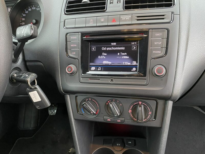 Volkswagen Polo 17r. 1.0 MPI benzyna z Niemiec Bezwypadkowa V (2009-2017)