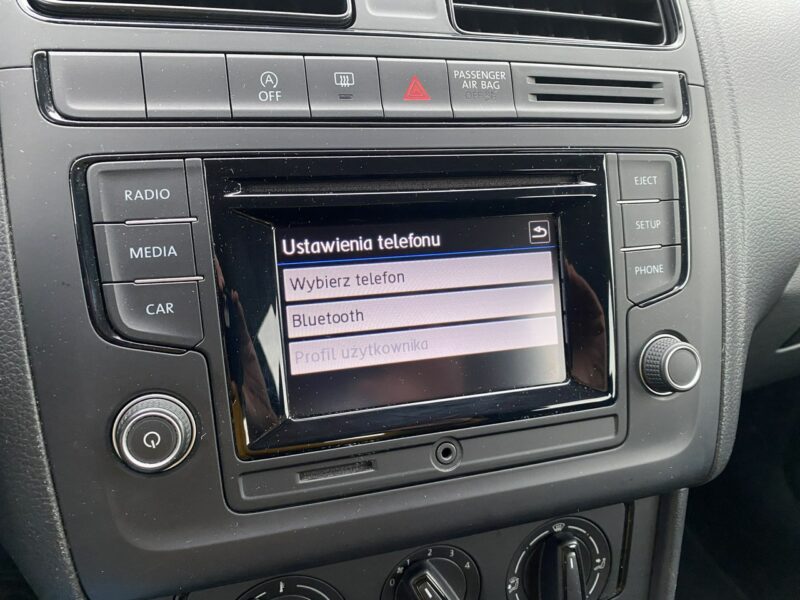Volkswagen Polo 17r. 1.0 MPI benzyna z Niemiec Bezwypadkowa V (2009-2017)