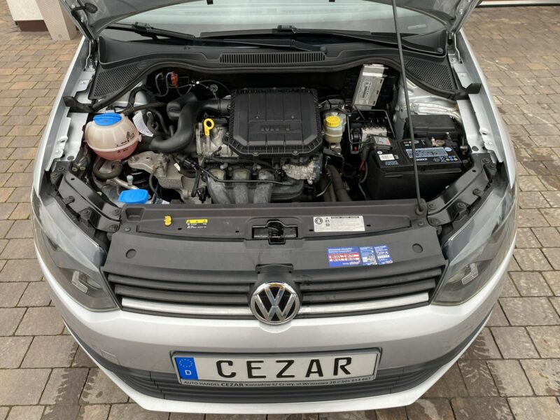 Volkswagen Polo 17r. 1.0 MPI benzyna z Niemiec Bezwypadkowa V (2009-2017)