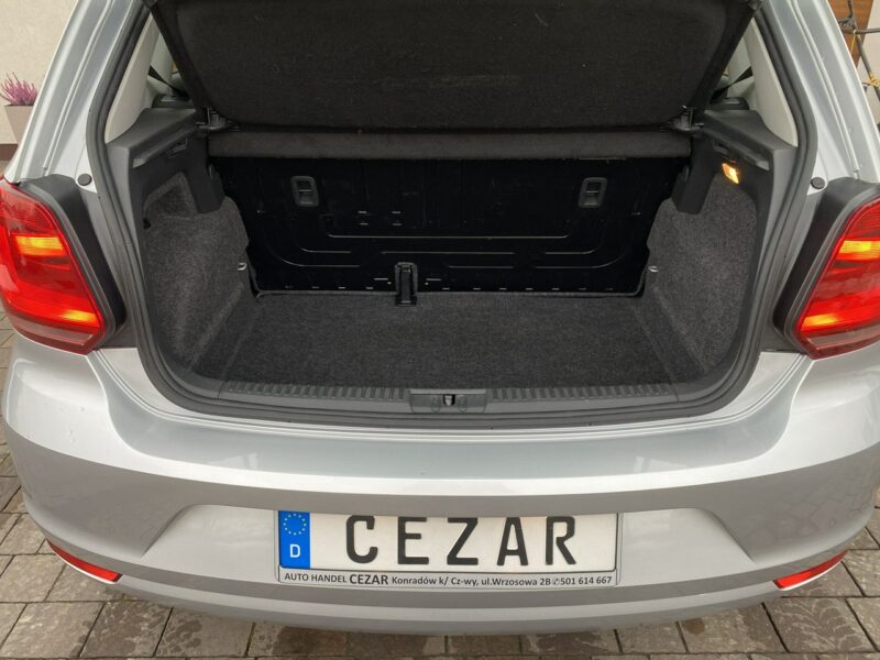 Volkswagen Polo 17r. 1.0 MPI benzyna z Niemiec Bezwypadkowa V (2009-2017)