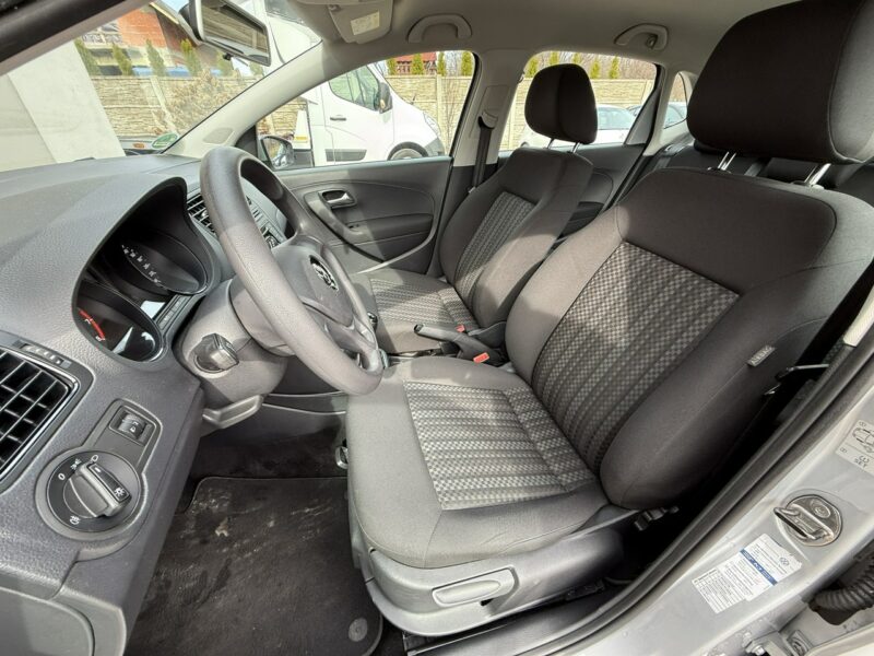 Volkswagen Polo 17r. 1.0 MPI benzyna z Niemiec Bezwypadkowa V (2009-2017)