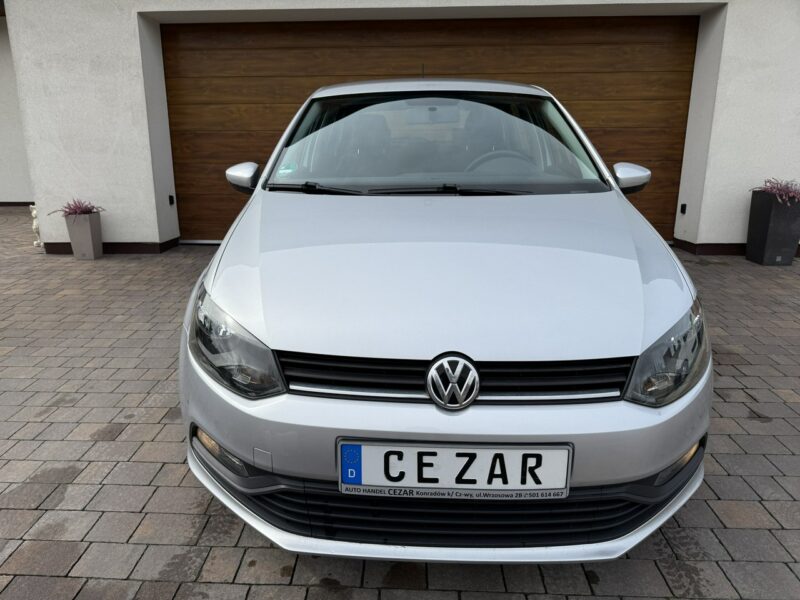 Volkswagen Polo 17r. 1.0 MPI benzyna z Niemiec Bezwypadkowa V (2009-2017)