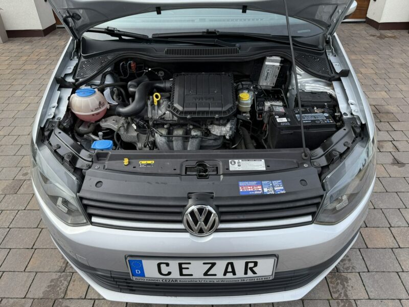 Volkswagen Polo 17r. 1.0 MPI benzyna z Niemiec Bezwypadkowa V (2009-2017)