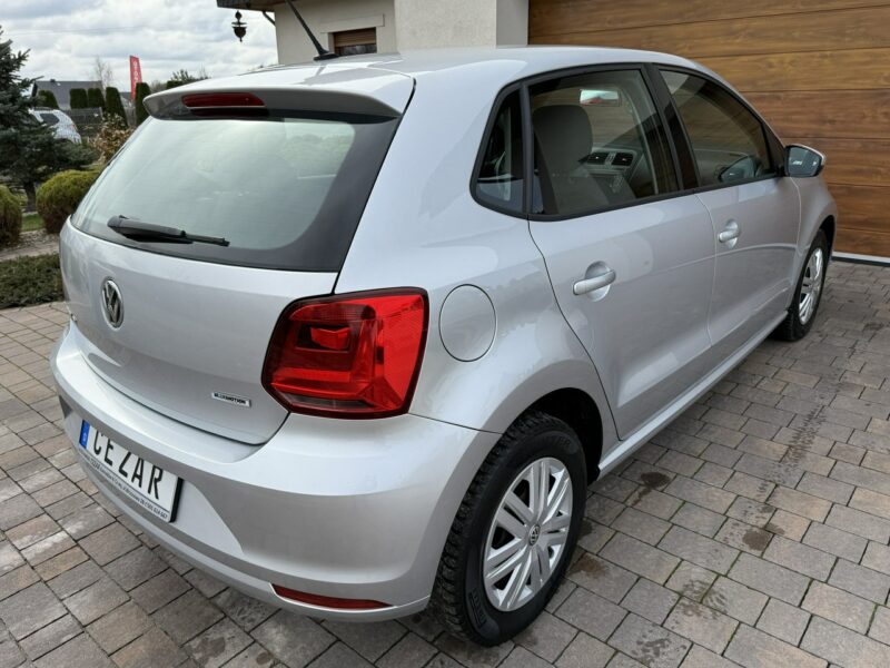 Volkswagen Polo 17r. 1.0 MPI benzyna z Niemiec Bezwypadkowa V (2009-2017)