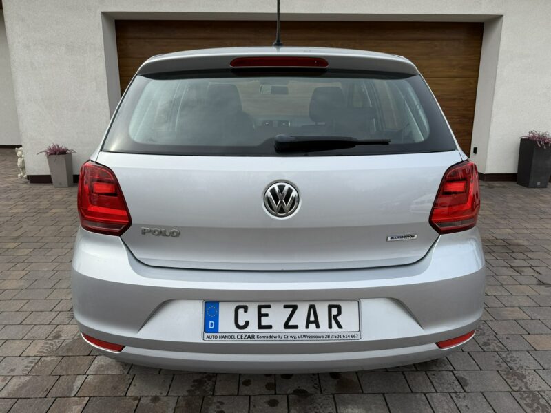 Volkswagen Polo 17r. 1.0 MPI benzyna z Niemiec Bezwypadkowa V (2009-2017)
