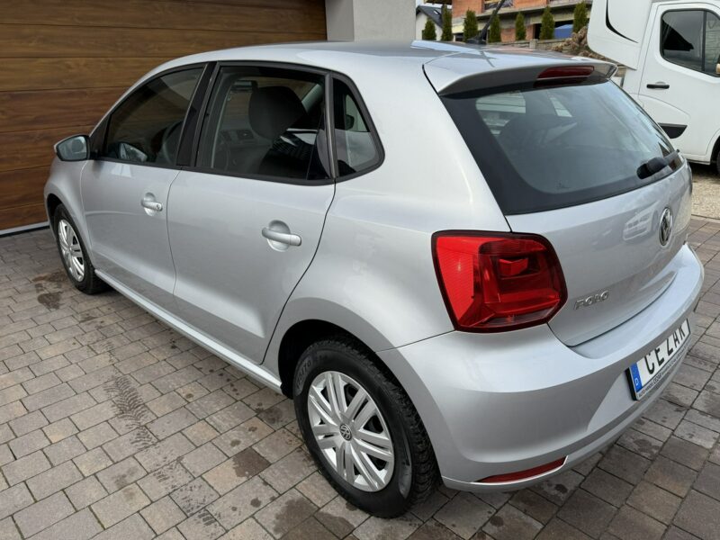Volkswagen Polo 17r. 1.0 MPI benzyna z Niemiec Bezwypadkowa V (2009-2017)