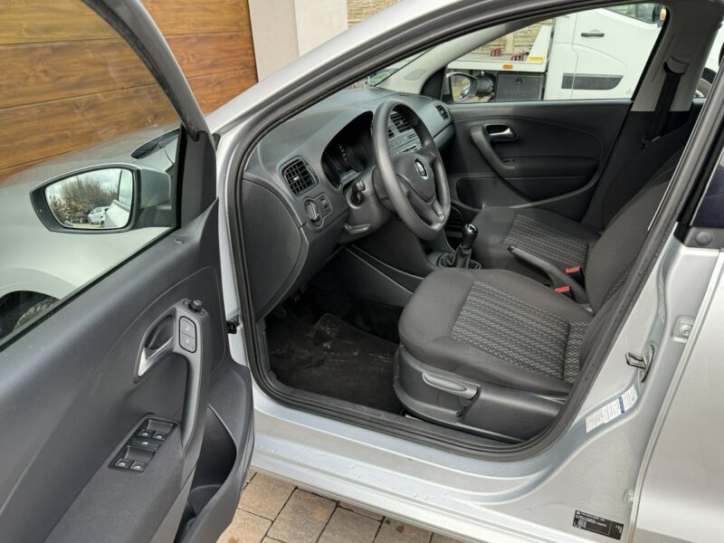 Volkswagen Polo 17r. 1.0 MPI benzyna z Niemiec Bezwypadkowa V (2009-2017)
