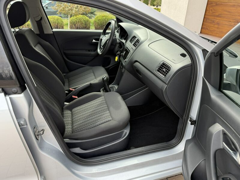 Volkswagen Polo 17r. 1.0 MPI benzyna z Niemiec Bezwypadkowa V (2009-2017)