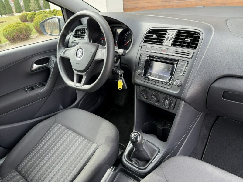 Volkswagen Polo 17r. 1.0 MPI benzyna z Niemiec Bezwypadkowa V (2009-2017)