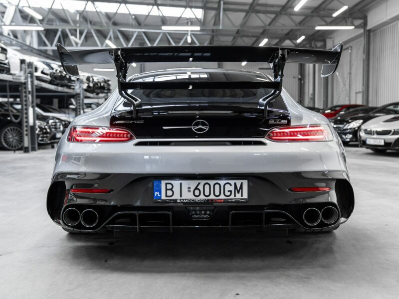 Mercedes AMG GT Black Series. Salon PL. Wideoprezentacja YouTube.