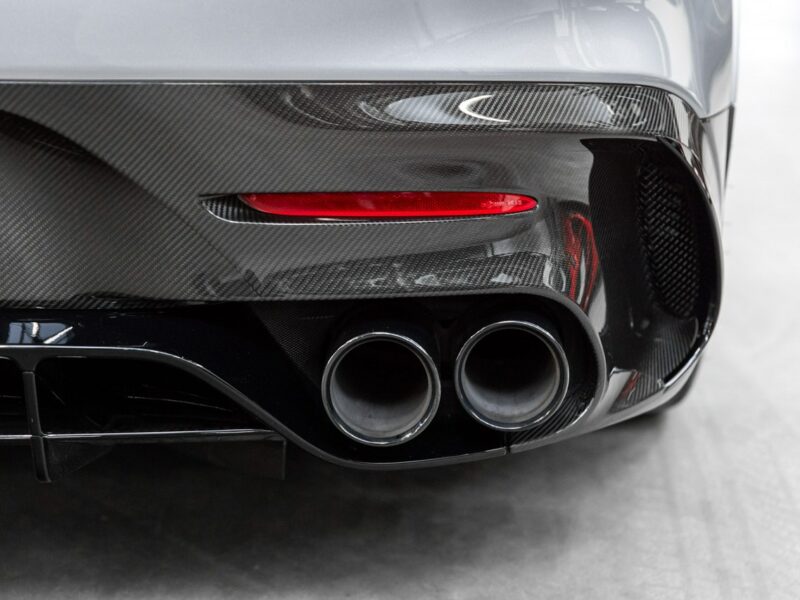 Mercedes AMG GT Black Series. Salon PL. Wideoprezentacja YouTube.