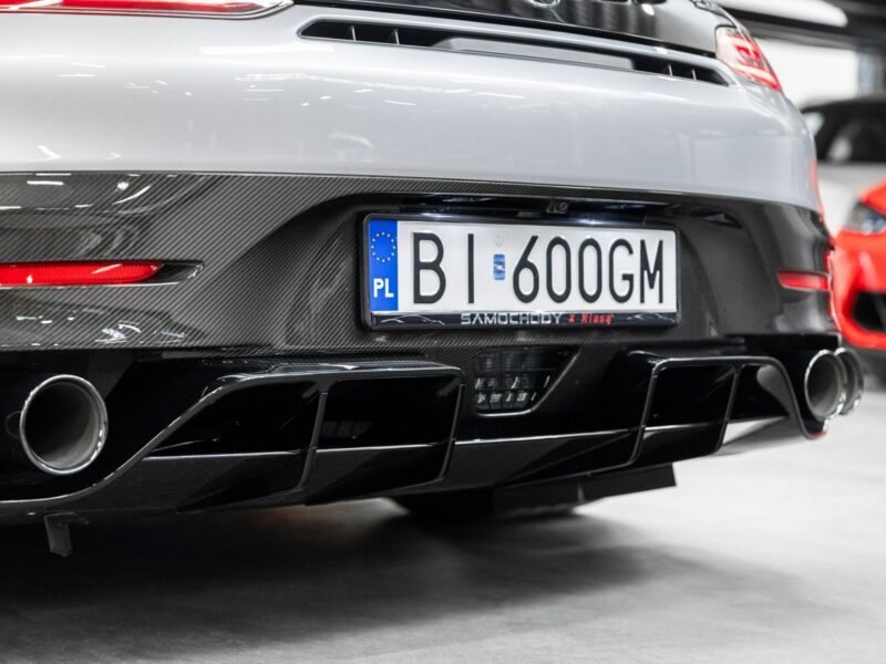 Mercedes AMG GT Black Series. Salon PL. Wideoprezentacja YouTube.