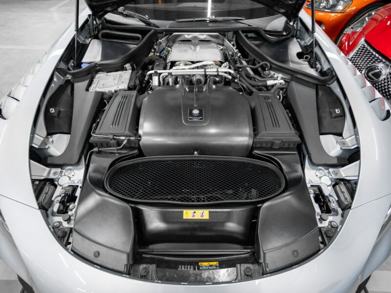 Mercedes AMG GT Black Series. Salon PL. Wideoprezentacja YouTube.