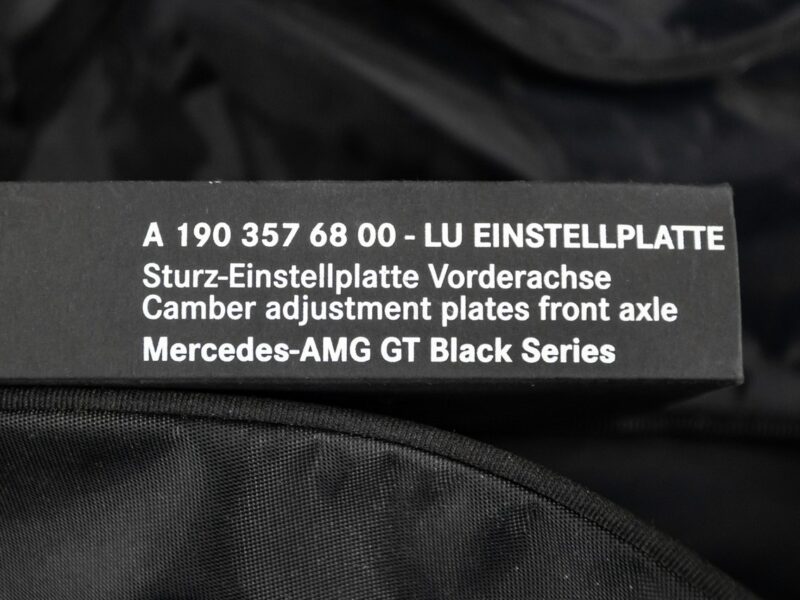 Mercedes AMG GT Black Series. Salon PL. Wideoprezentacja YouTube.