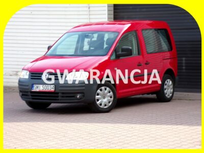 Volkswagen Caddy Klimatronic /Gwarancja / MPI /2010 III (2004-)
