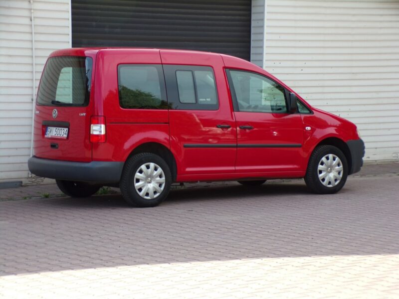 Volkswagen Caddy Klimatronic /Gwarancja / MPI /2010 III (2004-)