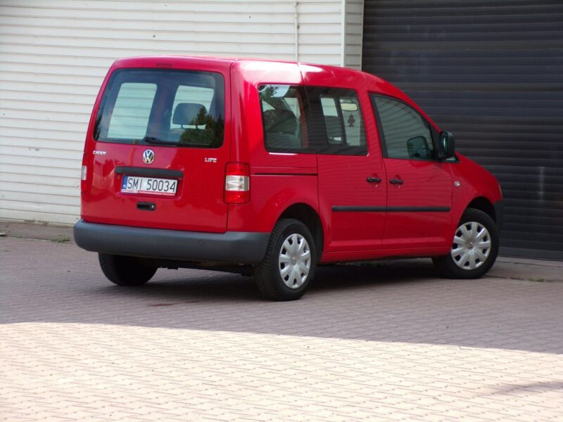 Volkswagen Caddy Klimatronic /Gwarancja / MPI /2010 III (2004-)