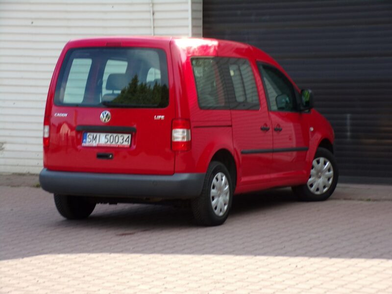 Volkswagen Caddy Klimatronic /Gwarancja / MPI /2010 III (2004-)
