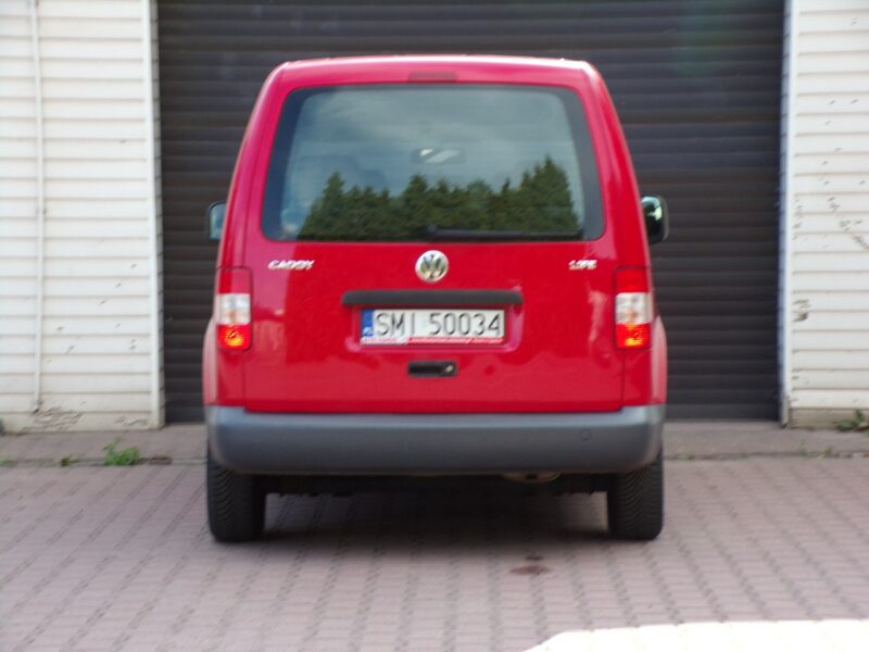 Volkswagen Caddy Klimatronic /Gwarancja / MPI /2010 III (2004-)