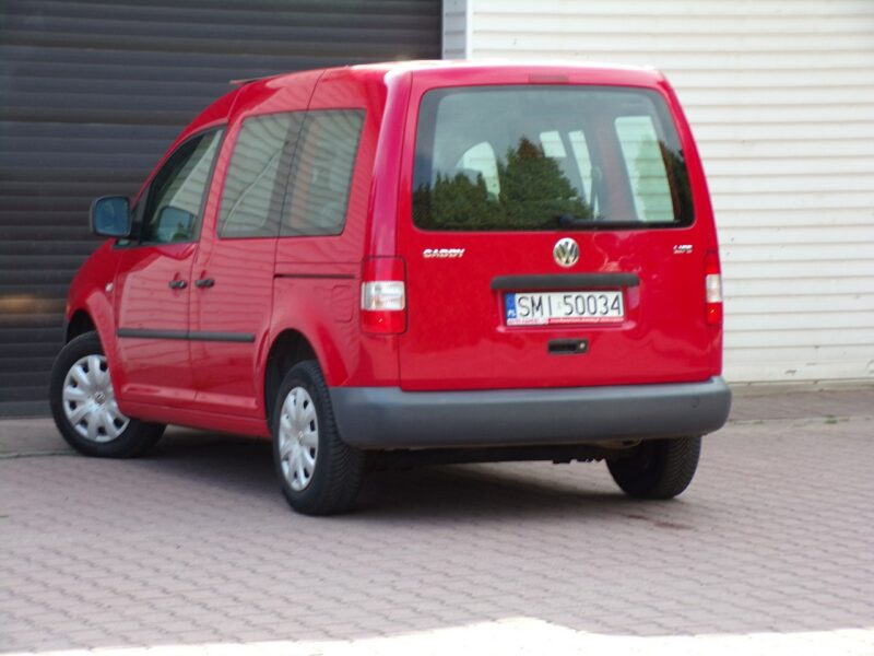 Volkswagen Caddy Klimatronic /Gwarancja / MPI /2010 III (2004-)
