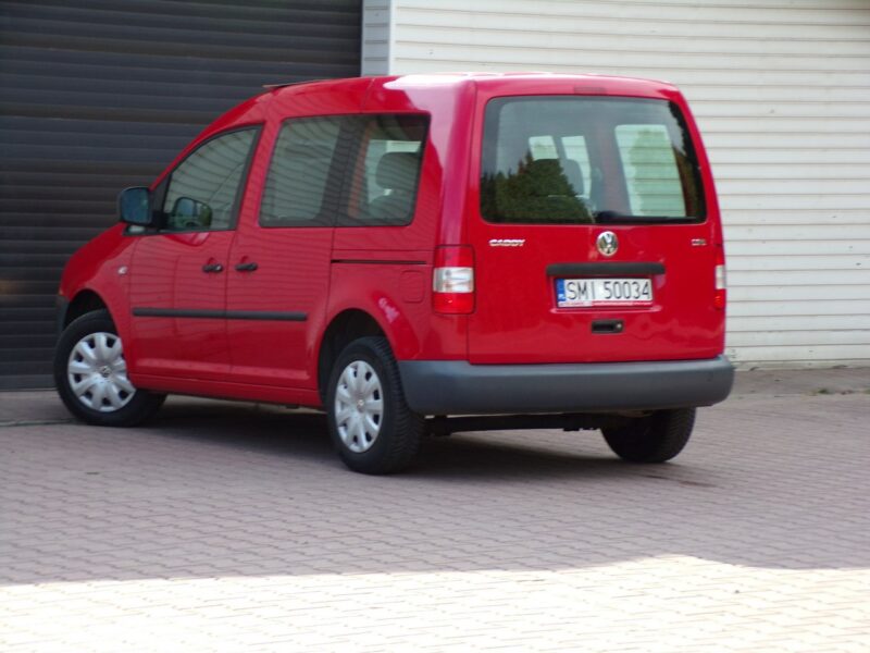 Volkswagen Caddy Klimatronic /Gwarancja / MPI /2010 III (2004-)