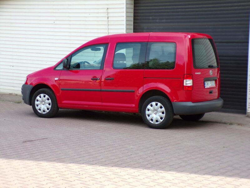 Volkswagen Caddy Klimatronic /Gwarancja / MPI /2010 III (2004-)