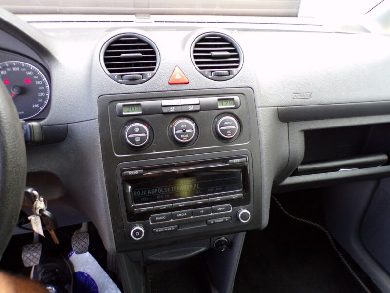 Volkswagen Caddy Klimatronic /Gwarancja / MPI /2010 III (2004-)