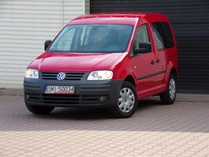 Volkswagen Caddy Klimatronic /Gwarancja / MPI /2010 III (2004-)