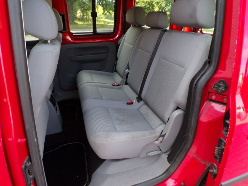 Volkswagen Caddy Klimatronic /Gwarancja / MPI /2010 III (2004-)