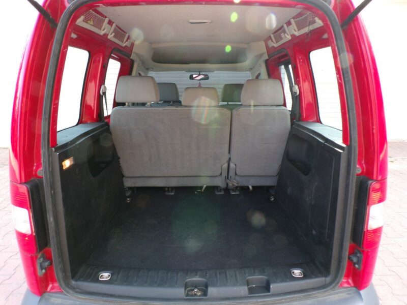 Volkswagen Caddy Klimatronic /Gwarancja / MPI /2010 III (2004-)