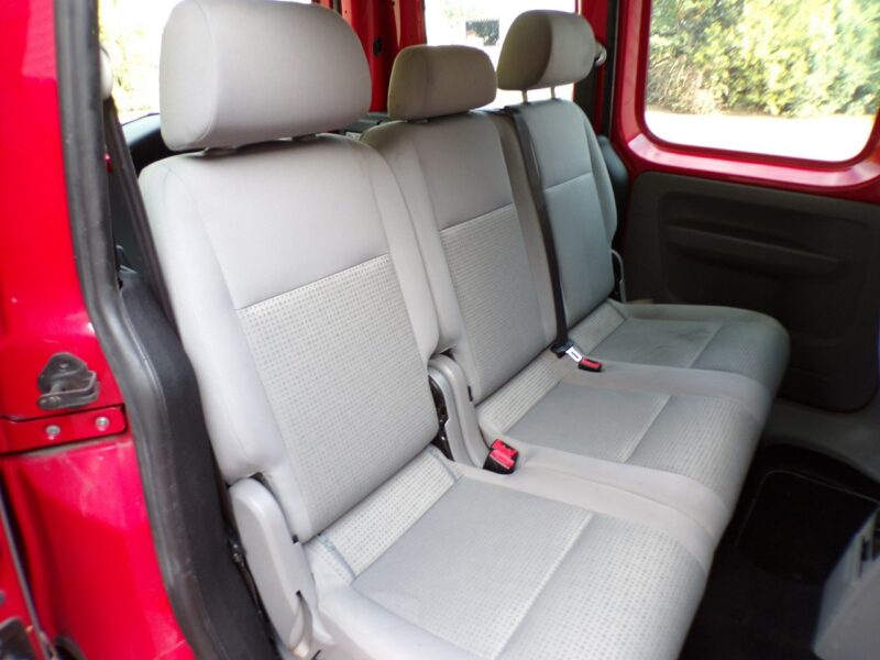 Volkswagen Caddy Klimatronic /Gwarancja / MPI /2010 III (2004-)