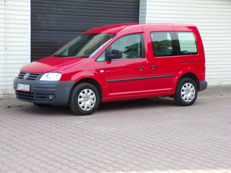Volkswagen Caddy Klimatronic /Gwarancja / MPI /2010 III (2004-)