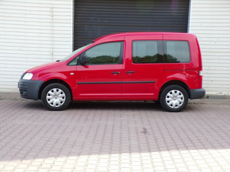 Volkswagen Caddy Klimatronic /Gwarancja / MPI /2010 III (2004-)