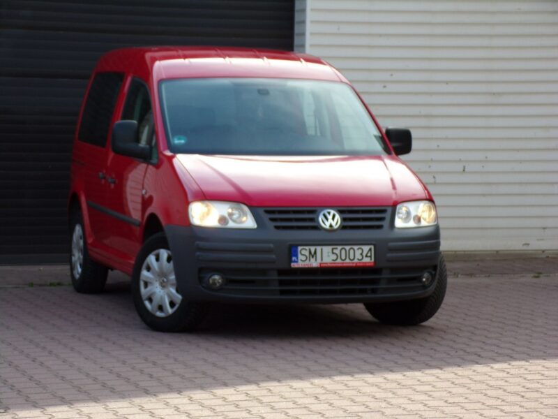Volkswagen Caddy Klimatronic /Gwarancja / MPI /2010 III (2004-)