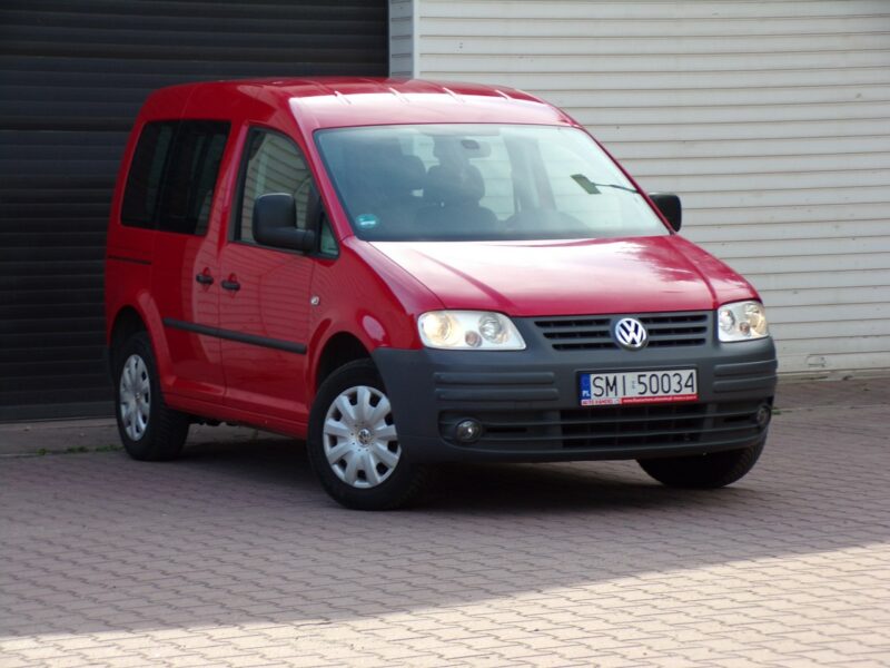 Volkswagen Caddy Klimatronic /Gwarancja / MPI /2010 III (2004-)