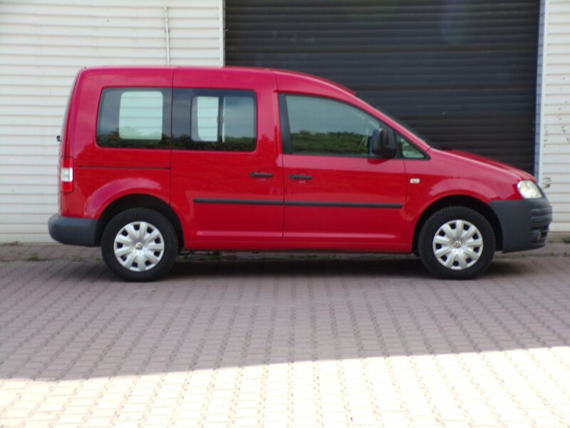 Volkswagen Caddy Klimatronic /Gwarancja / MPI /2010 III (2004-)