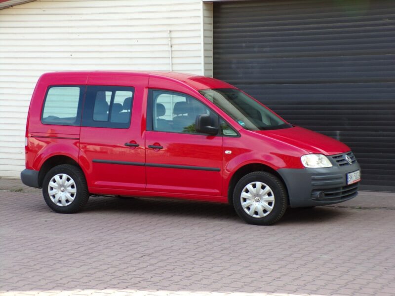 Volkswagen Caddy Klimatronic /Gwarancja / MPI /2010 III (2004-)