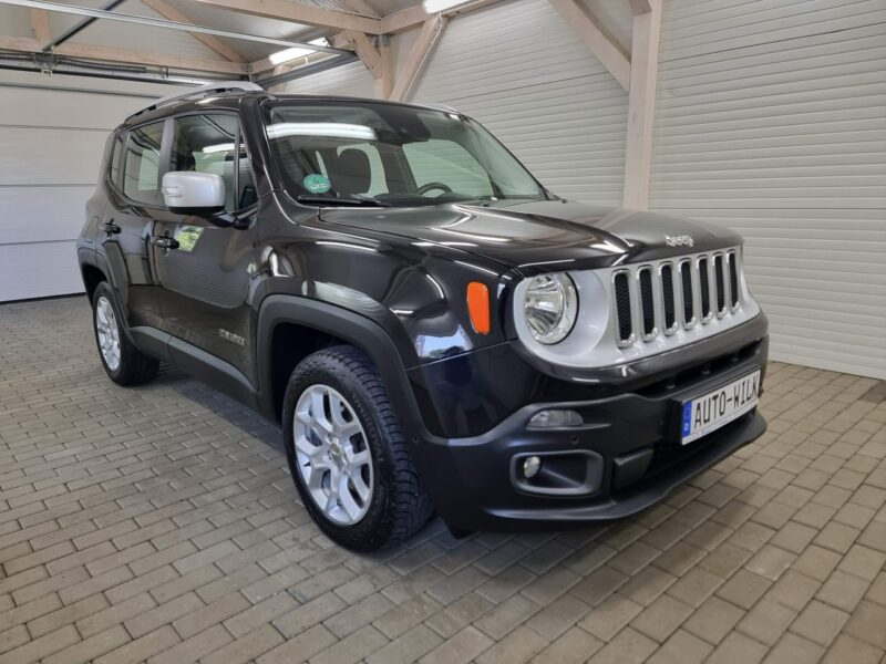 Jeep Renegade I (2014-)