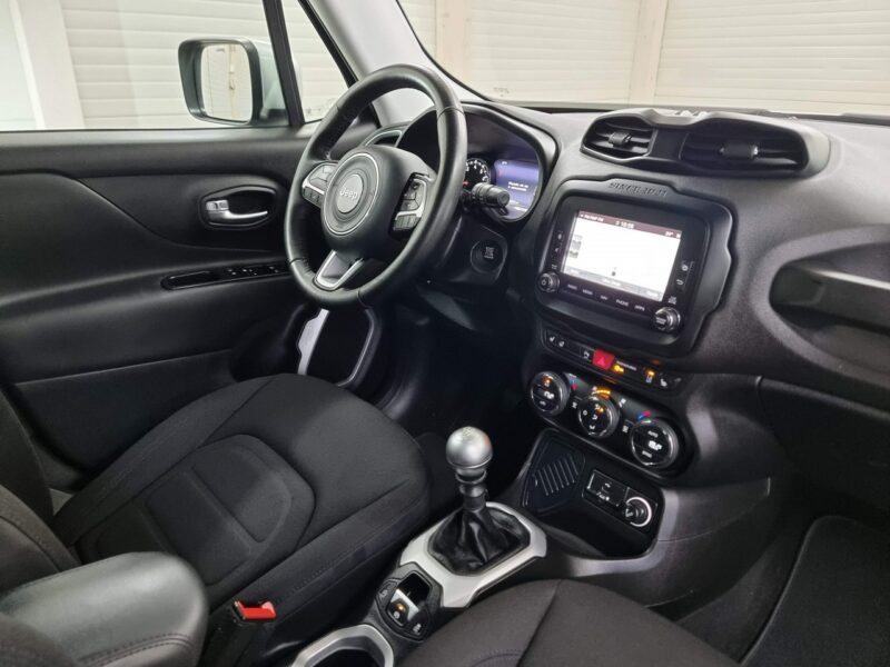 Jeep Renegade I (2014-)