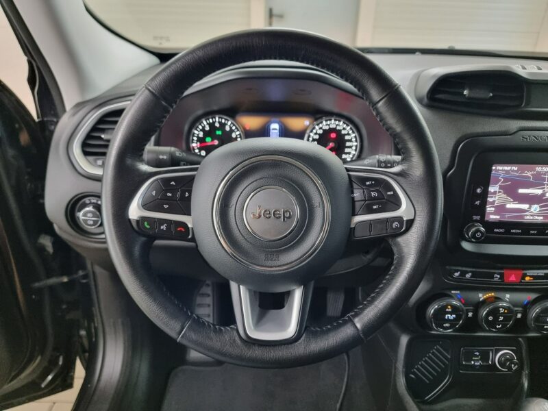 Jeep Renegade I (2014-)