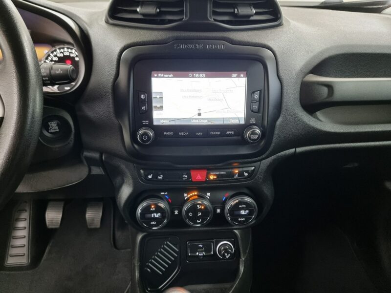 Jeep Renegade I (2014-)