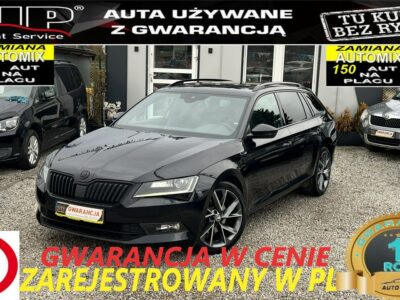 Škoda Superb -SPRZEDANY- 4X4*Full Wyposaż/Sport Line *2.0 TDI - Nowy Rozrząd&Dwumas III (2015-2023)